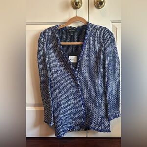 ST.JOHNS Vivid Blue Women’s Blazer